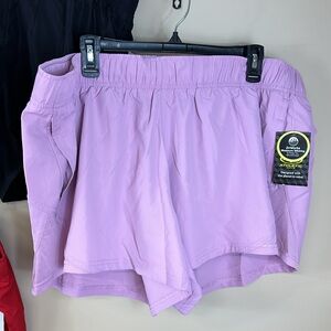 Athletic works dri-fit lavender shorts